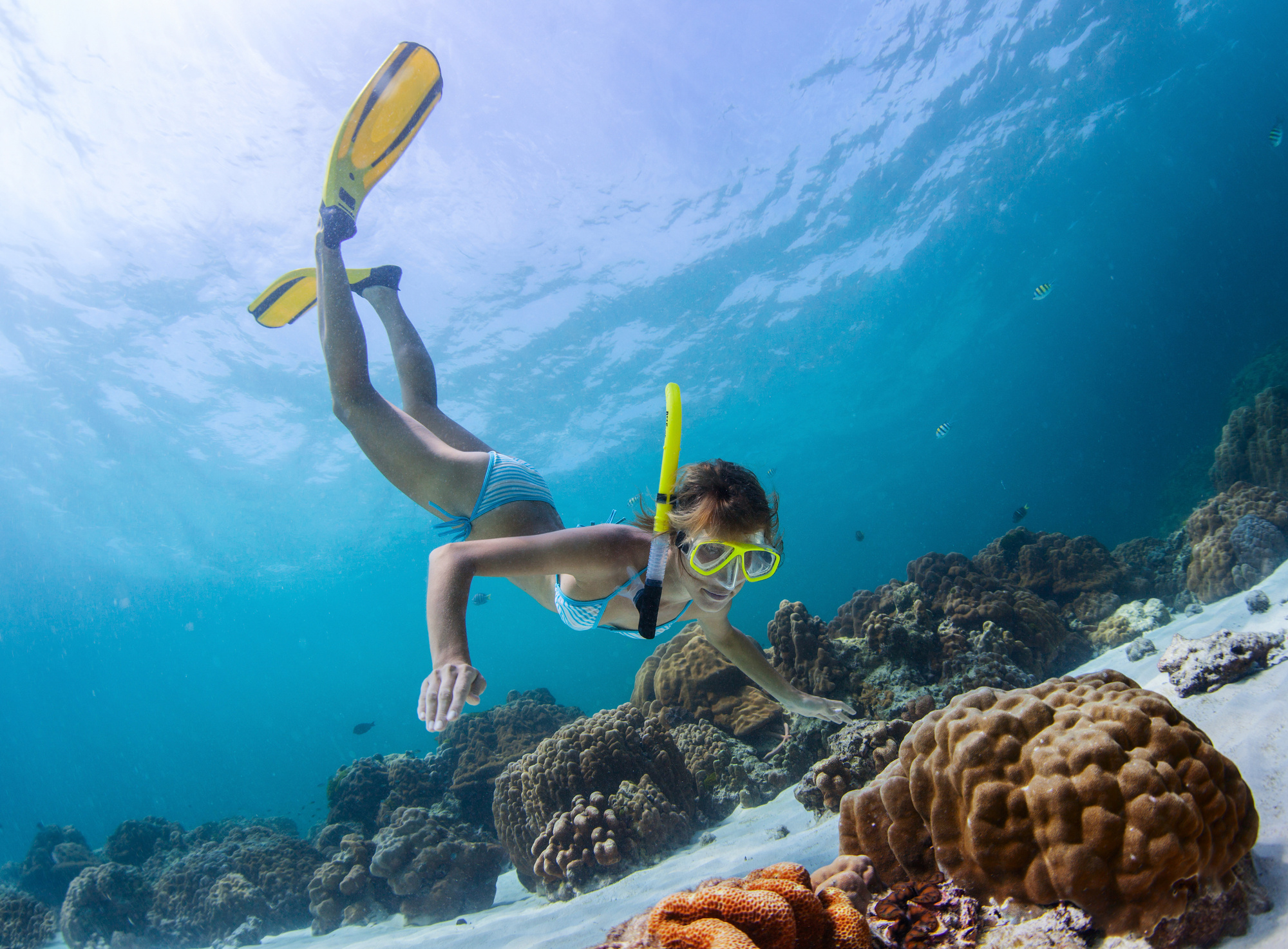 beaches to go snorkeling at