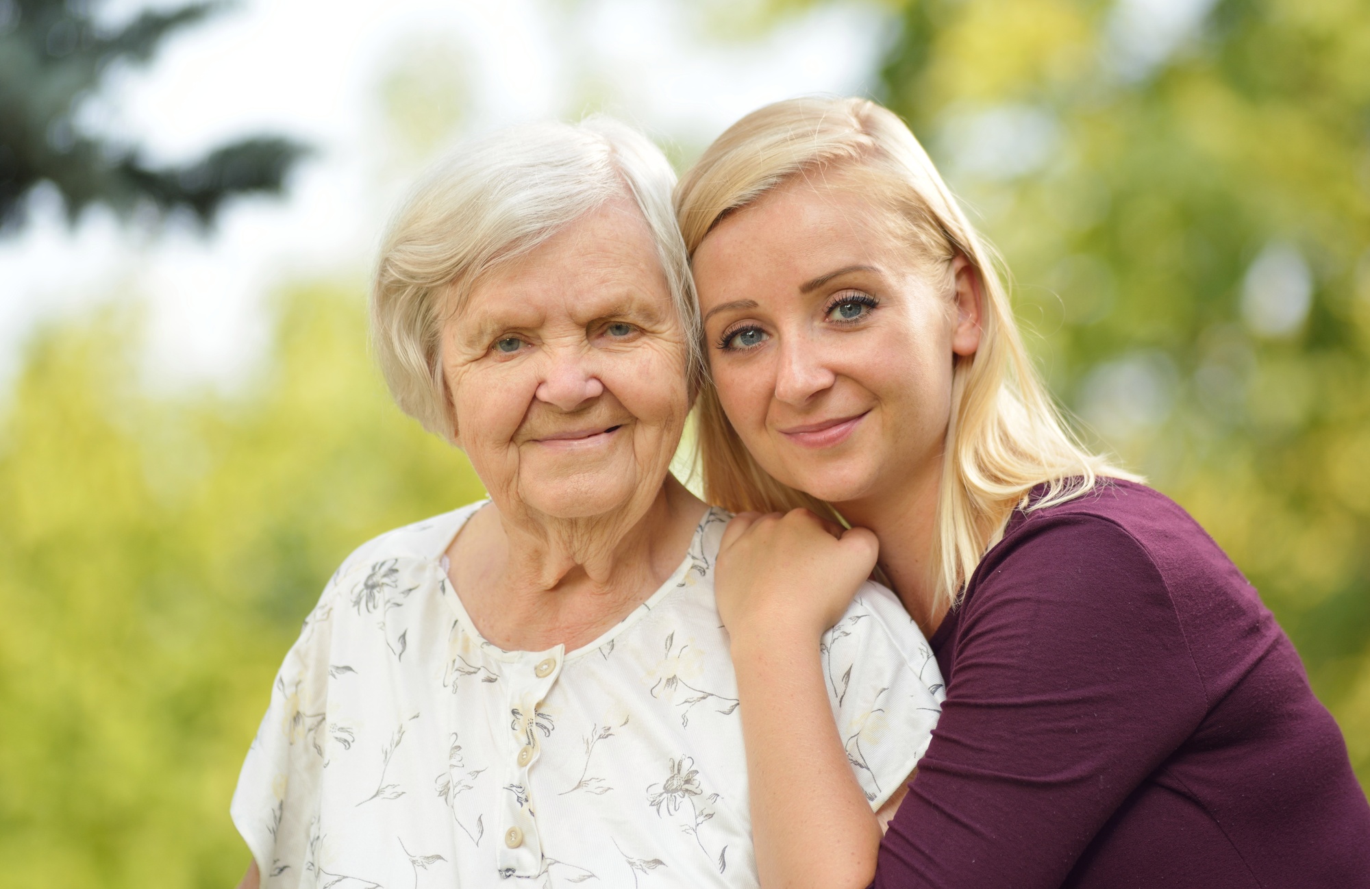 caring for an elderly parent at home