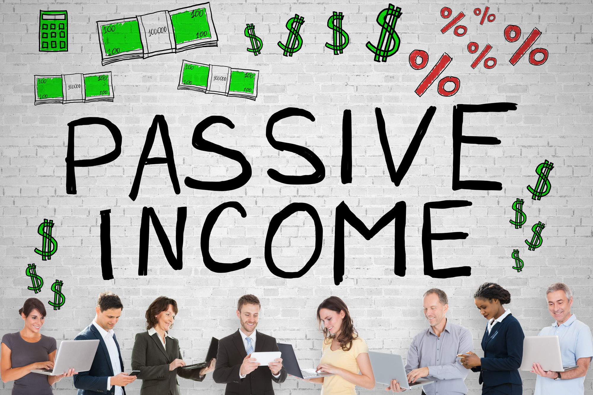10 Simple Ways to Make Passive Income in 2018 and Beyond - Lateet