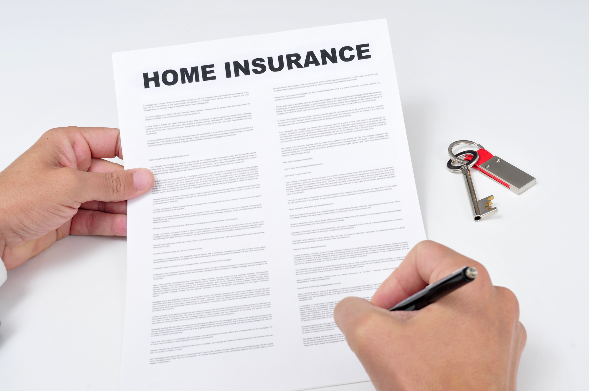 Homeowners Insurance Claims