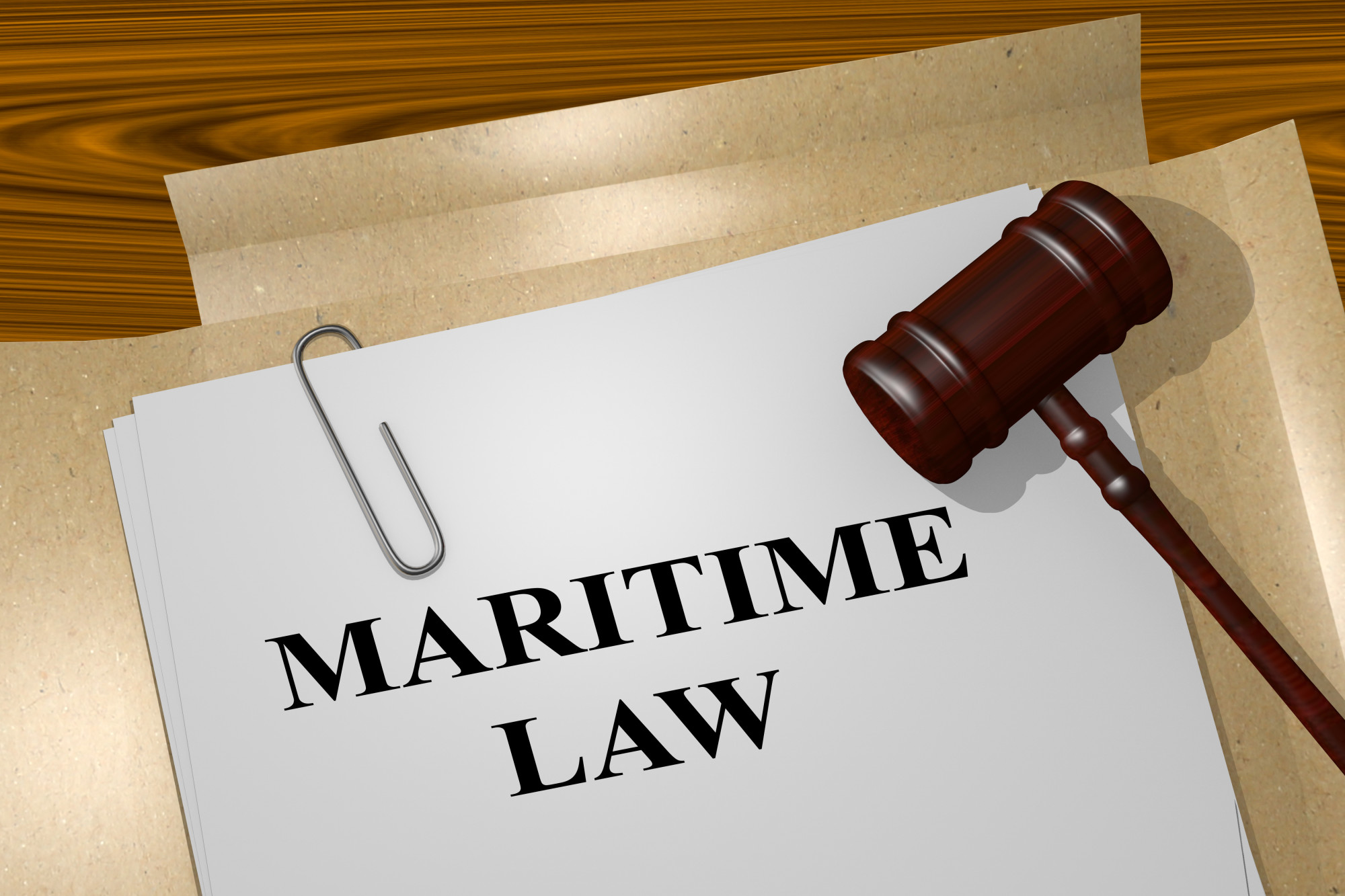 maritime law on paper